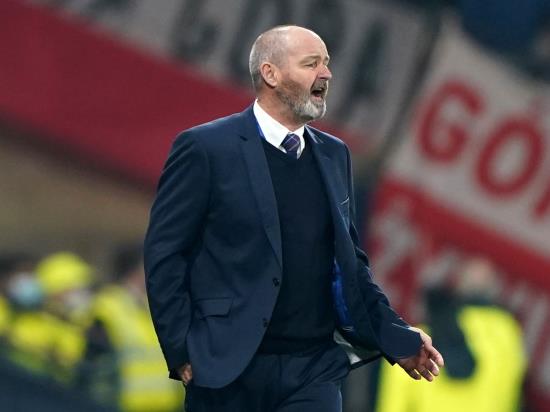 Steve Clarke insists Scotland are ‘in a good place’ in bid to reach World Cup