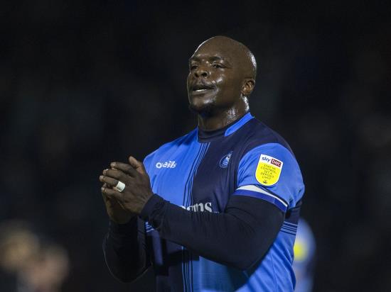 Adebayo Akinfenwa to get guard of honour ahead of Wycombe’s clash with Doncaster