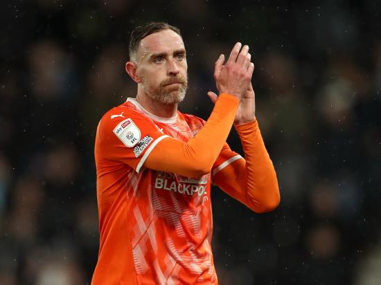 Richard Keogh hoping to return for Blackpool’s clash with Nottingham Forest