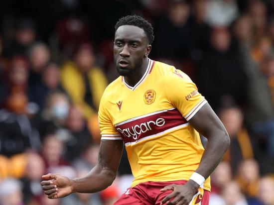 Bevis Mugabi back from suspension for Motherwell’s meeting with St Mirren