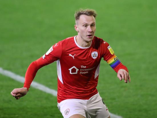 Barnsley remain without Cauley Woodrow for Reading clash