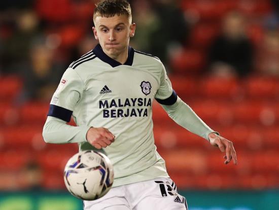 Cardiff could recall Alfie Doughty for derby clash with Swansea