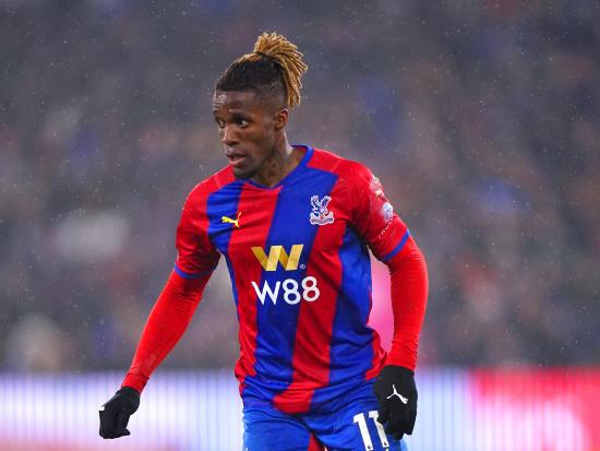 Wilfried Zaha doubtful for Crystal Palace’s clash with Arsenal
