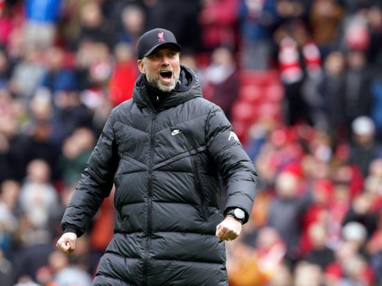 Jurgen Klopp insists Liverpool are not feeling any title race pressure