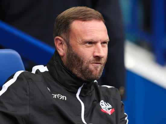 Ian Evatt disappointed with referee decision as Bolton claim late point at Wigan