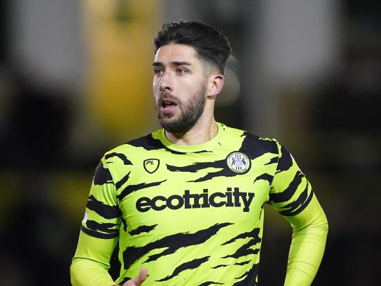 Dan Sweeney header earns leaders Forest Green narrow win over lowly Scunthorpe