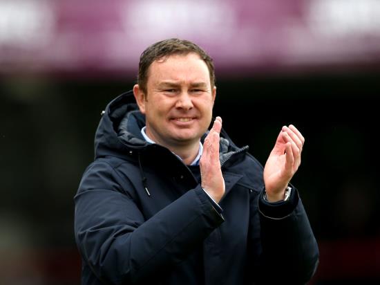 Derek Adams takes ‘great confidence’ from first win of second Morecambe stint
