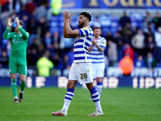 Josh Laurent earns Reading a point in relegation battle with Barnsley