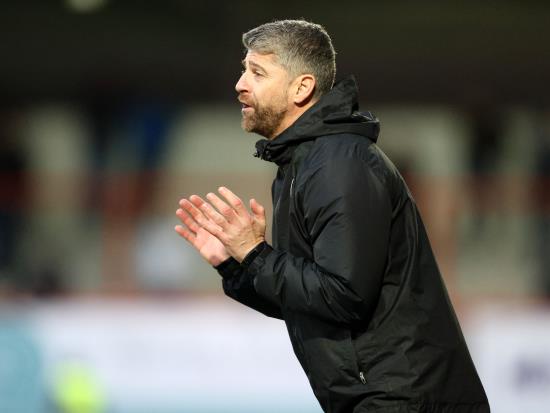 Stephen Robinson says ‘woeful’ St Mirren are in a relegation battle