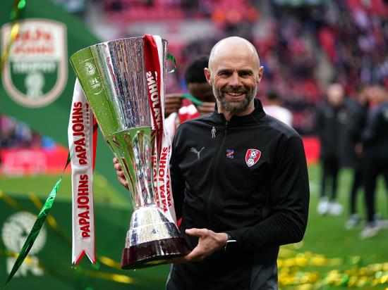 All our chips were in and somehow it came off – Rotherham boss Paul Warne