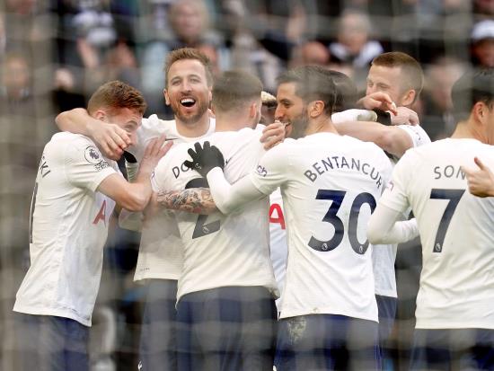 Tottenham turn heat up on Arsenal in top-four battle by thrashing Newcastle