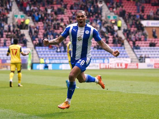 Wigan see off Accrington to regain pole position in League One