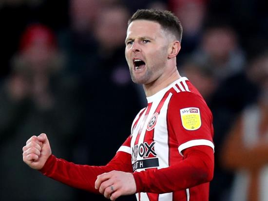 Oliver Norwood goal boosts Sheffield United’s play-off hopes