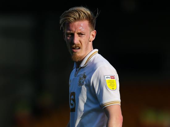 Harry Charsley nets winner to boost Port Vale’s automatic-promotion hopes