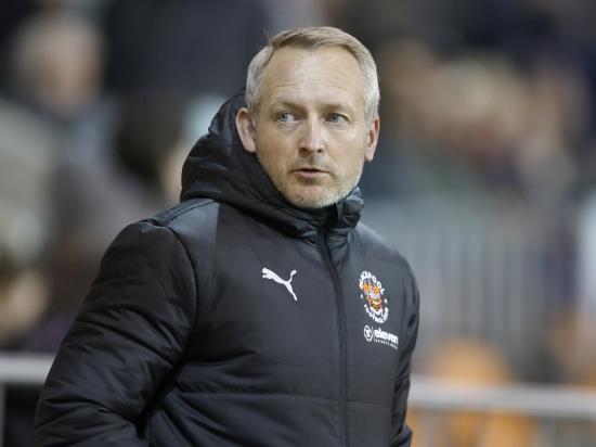 Neil Critchley says Blackpool keeper Daniel Grimshaw is responsive after injury