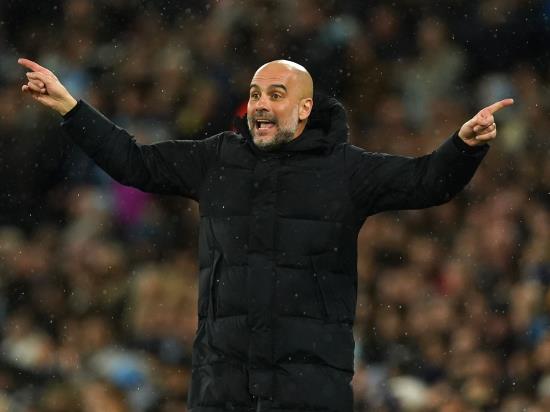 Pep Guardiola talks up Kevin De Bruyne and Phil Foden after Atletico win