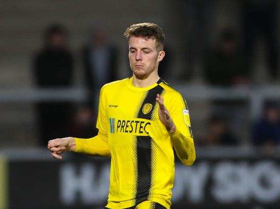 Conor Shaughnessy suspended as Burton face Plymouth