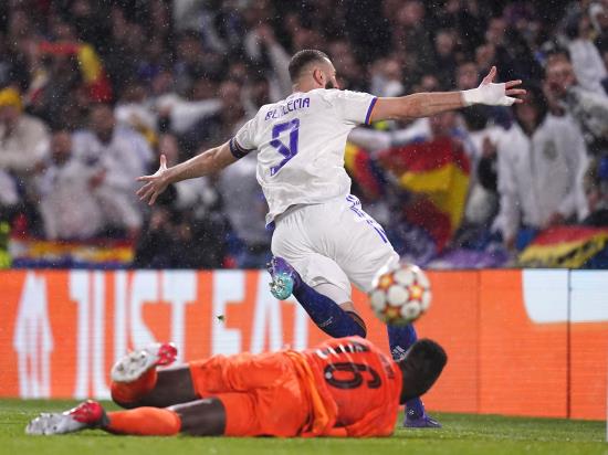 Chelsea FC 1 - 3 Real Madrid: Karim Benzema hat-trick leaves Chelsea’s Champions League hopes in tatters