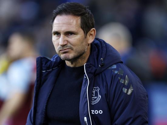 Everton boss Frank Lampard: If you make mistakes you will concede