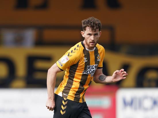 Jack Iredale could feature for Cambridge against Morecambe following injury