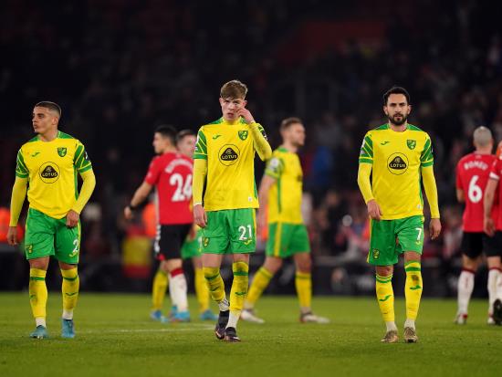 Norwich trio expected to return for relegation battle against Burnley