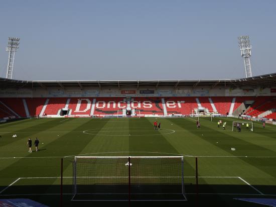 No new injury worries for Doncaster ahead of Crewe clash