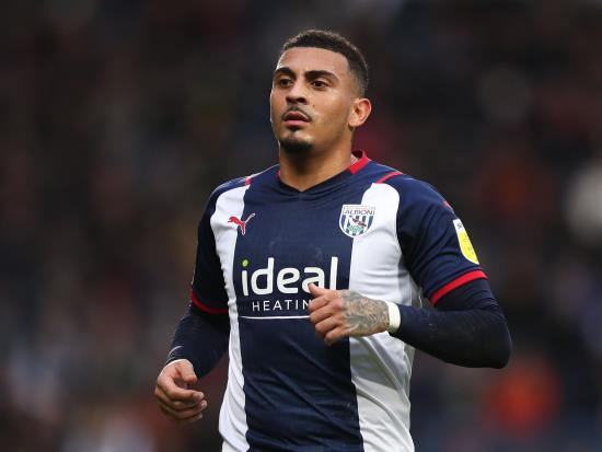 Striker Karlan Grant set to return to West Brom side for home fixture with Stoke