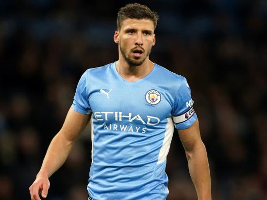 Ruben Dias still out for Manchester City against Liverpool