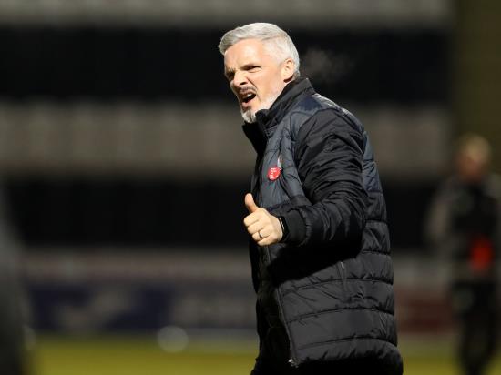 No new injury problems for Aberdeen boss Jim Goodwin