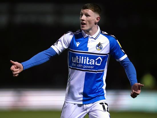 Elliot Anderson rescues Bristol Rovers from defeat with equaliser at Tranmere