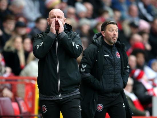 Stephen Crainey ‘bitterly disappointed’ as Fleetwood suffer last-gasp defeat