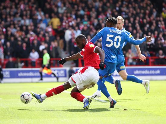 Nottingham Forest keep promotion bid on track with victory over Birmingham