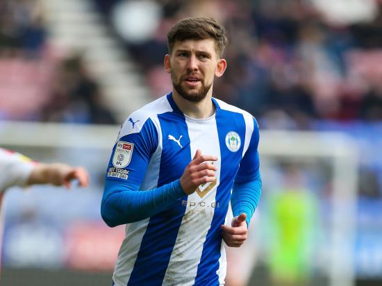 Callum Lang double keeps Wigan in pole position for promotion