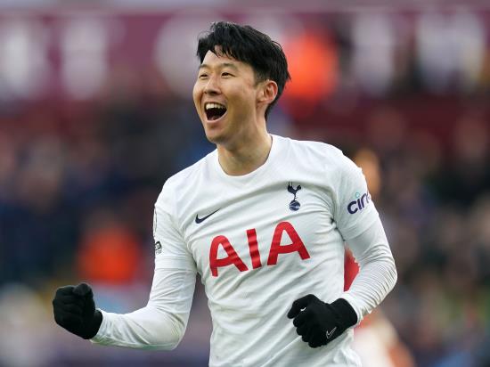 Sensational Son Heung-min hat-trick sends Spurs three points clear in fourth