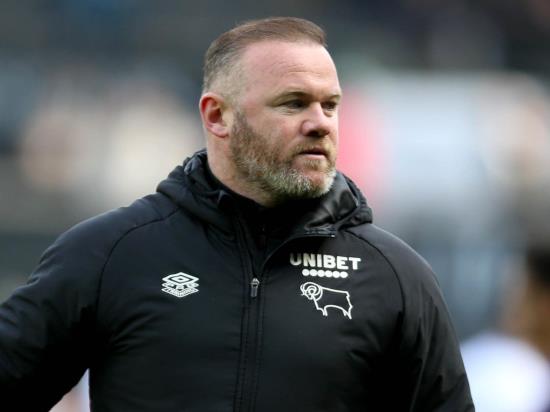 Wayne Rooney furious with penalty decision as Derby lose to Swansea
