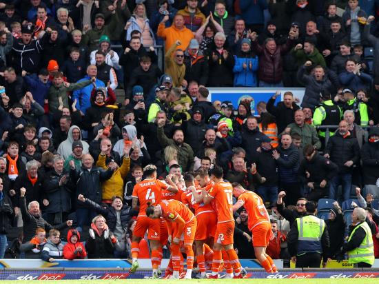 Blackburn fail to make ground on top six after draw with Blackpool