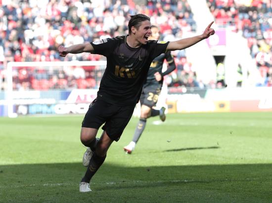George Dobson hands Charlton victory at Rotherham