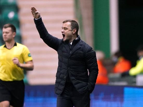 Shaun Maloney ‘won’t accept’ standard set by Hibernian in second half at Hearts