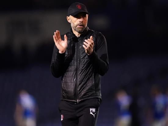 Paul Warne apologises to Rotherham fans after Portsmouth defeat