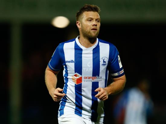 Hartlepool’s Nicky Featherstone could return against Vale after being rested