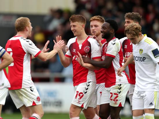 Fleetwood’s Ged Garner could miss Oxford game amid fears his season is over