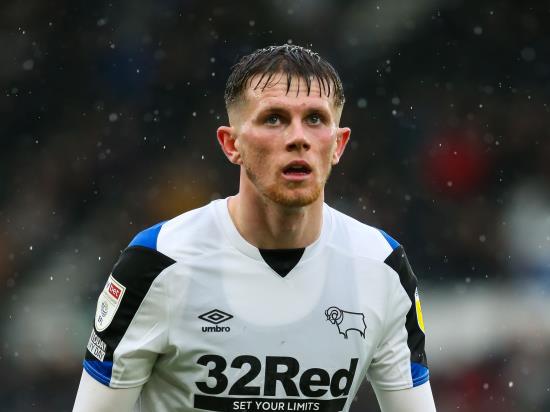Max Bird grounded for Derby showdown with leaders Fulham