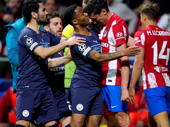 Pep Guardiola tight-lipped over ugly incidents which marred Atletico Madrid tie
