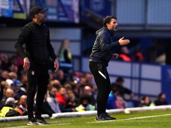 Danny Cowley waiting on Portsmouth trio ahead of Lincoln clash