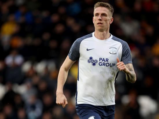 Emil Riis doubtful for Preston as they prepare to take on Millwall