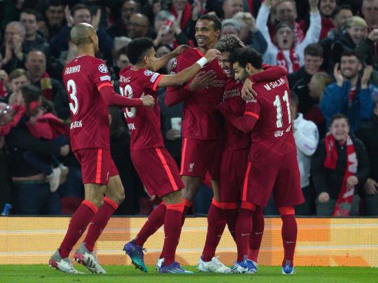 Roberto Firmino at the double as Liverpool reach semi-finals despite draw