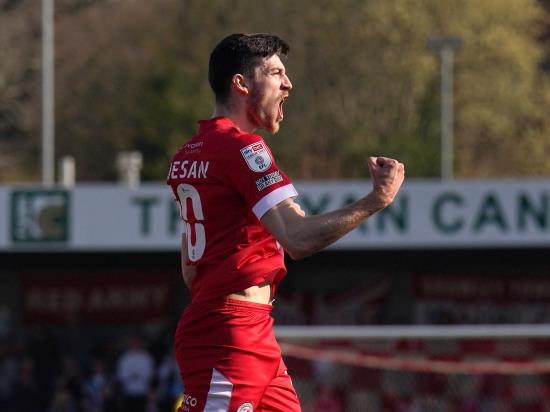 In-form Crawley continue late play-off push with Newport win