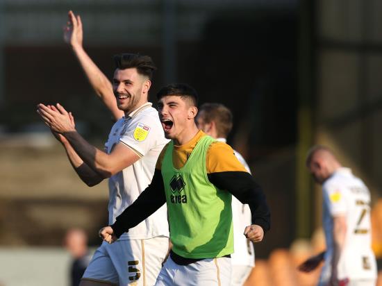 Port Vale close on promotion with win over Hartlepool