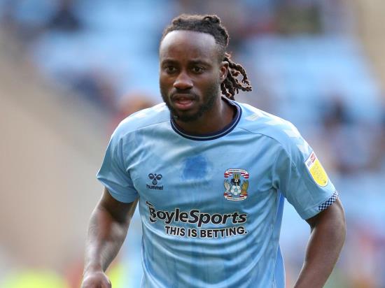 Fankaty Dabo set to miss Coventry’s clash with Bournemouth