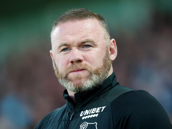 Wayne Rooney says his Derby future depends on takeover after Rams stun Fulham